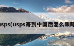 usps(usps寄到中国后怎么跟踪)