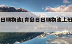 青岛日日顺物流(青岛日日顺物流上班怎么样)